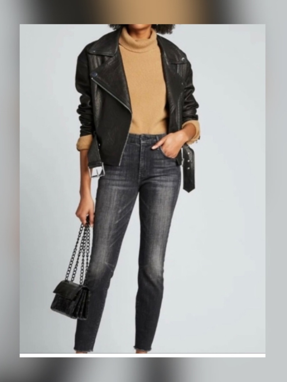 🍄SOLD🍄 MOTHER Looker Ankle Fray Jeans